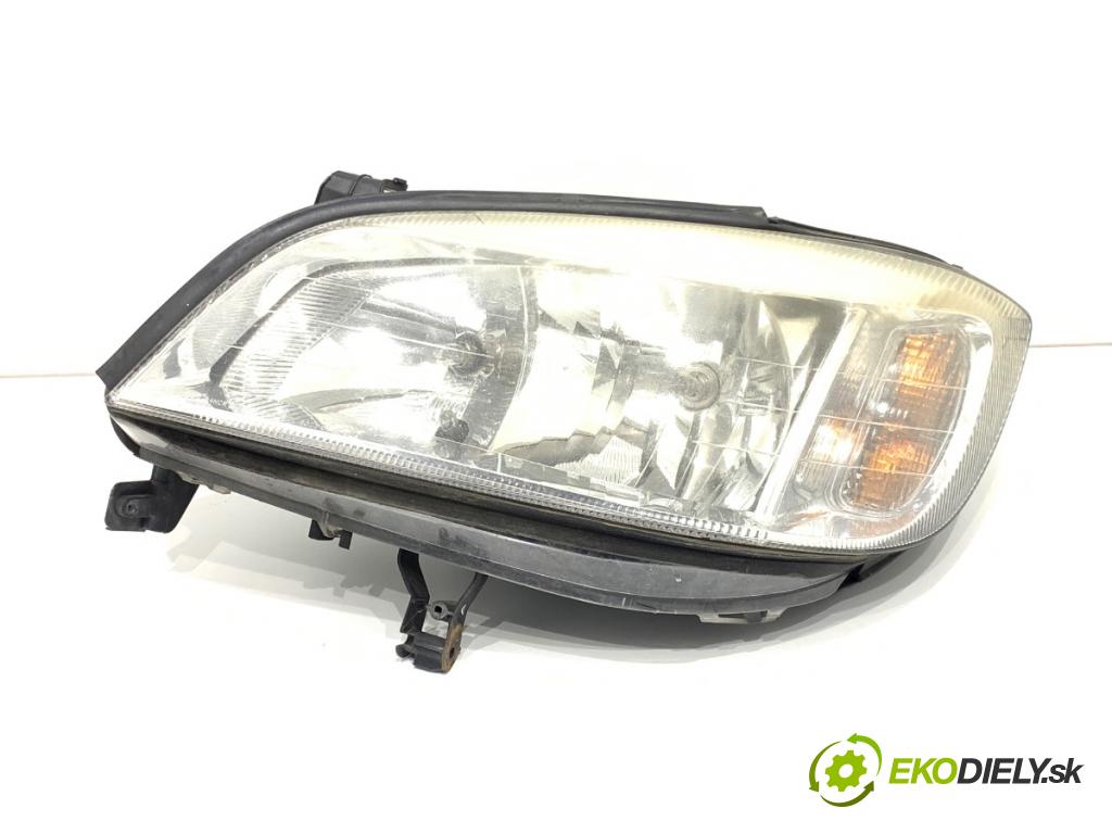 OPEL ZAFIRA A nadwozie wielkoprzestrzenne (MPV) 2003 74 kW 1.6 16V (F75) 1598 Svetlomet ľavy predný 90582021