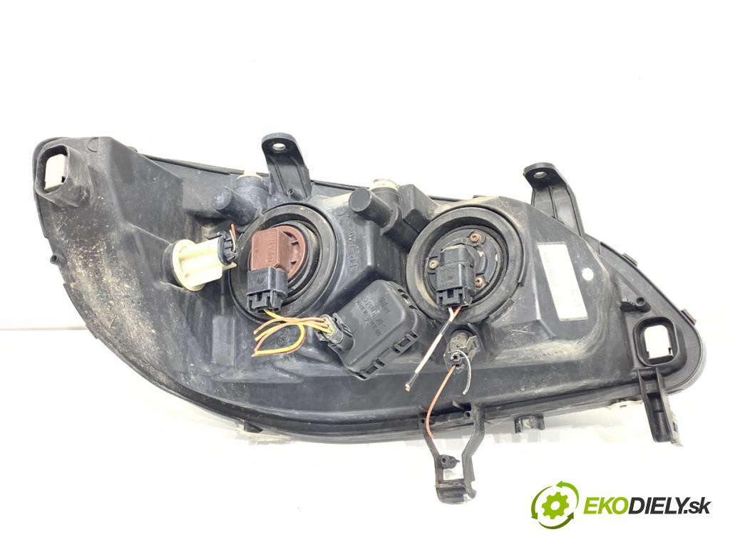 OPEL ZAFIRA A nadwozie wielkoprzestrzenne (MPV) 2003 74 kW 1.6 16V (F75) 1598 Svetlomet ľavy predný 90582021