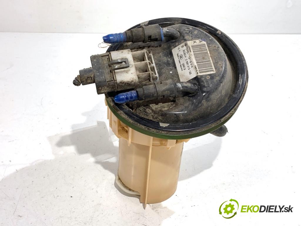 OPEL ZAFIRA A nadwozie wielkoprzestrzenne (MPV) 2003 74 kW 1.6 16V (F75) 1598 Pumpa paliva 13118414 0580313122