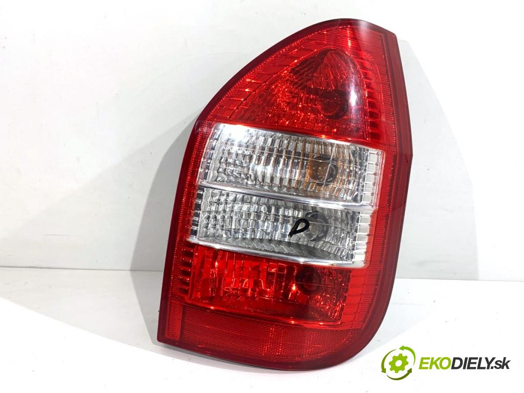 OPEL ZAFIRA A nadwozie wielkoprzestrzenne (MPV) 2003 74 kW 1.6 16V (F75) 1598 Svetlo pravy zad 