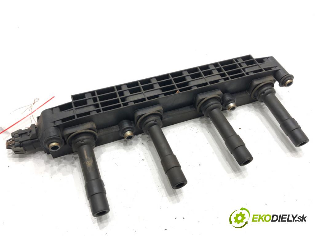 OPEL ZAFIRA A nadwozie wielkoprzestrzenne (MPV) 2003 74 kW 1.6 16V (F75) 1598 Cievka zapaľovacia 0040100259 (Zapaľovacia cievka)