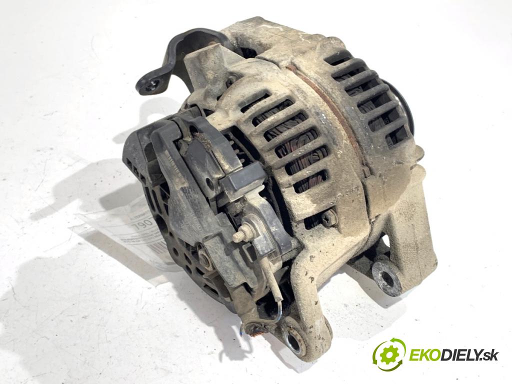 OPEL ZAFIRA A nadwozie wielkoprzestrzenne (MPV) 2003 74 kW 1.6 16V (F75) 1598 Alternátor 90561971 (Alternátor)