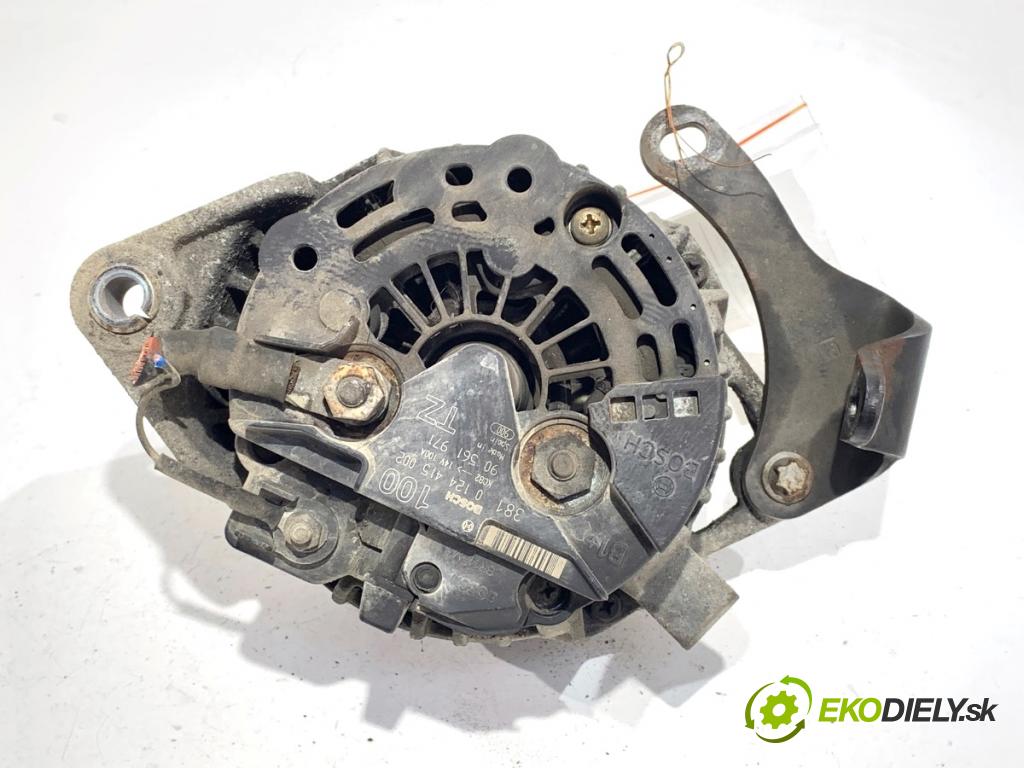 OPEL ZAFIRA A nadwozie wielkoprzestrzenne (MPV) 2003 74 kW 1.6 16V (F75) 1598 Alternátor 90561971 (Alternátor)