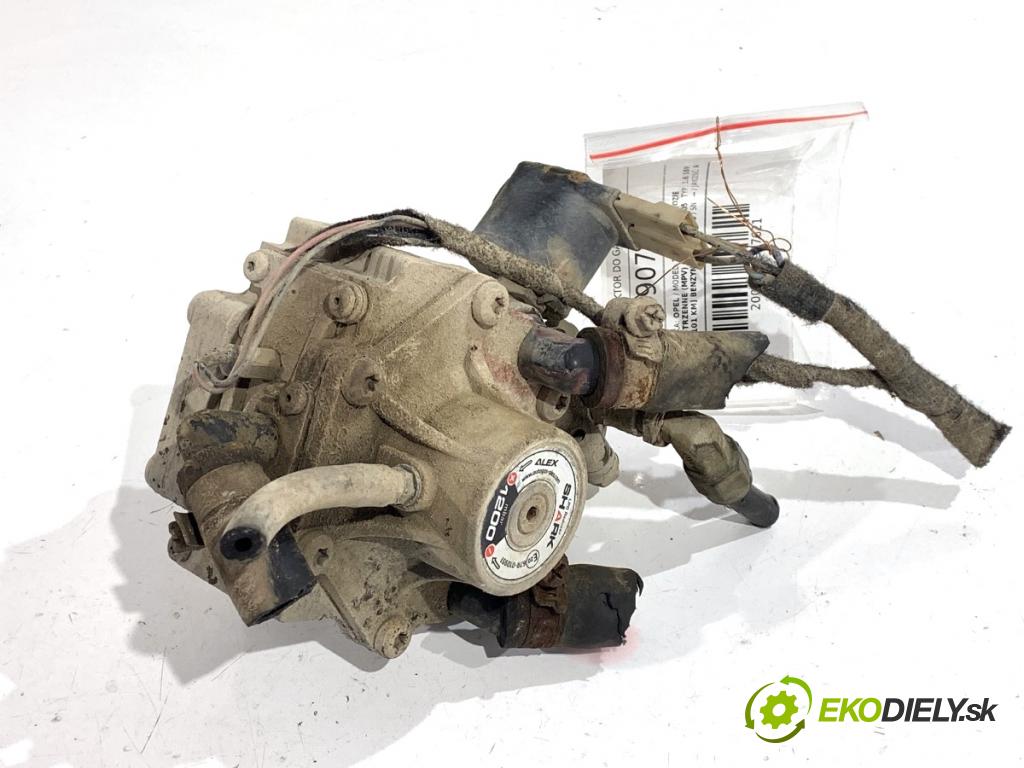 OPEL ZAFIRA A nadwozie wielkoprzestrzenne (MPV) 2003 74 kW 1.6 16V (F75) 1598 Reduktor do plynu LPG 67R-010951 (LPG)