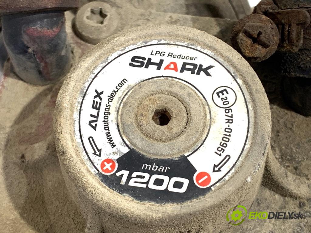 OPEL ZAFIRA A nadwozie wielkoprzestrzenne (MPV) 2003 74 kW 1.6 16V (F75) 1598 Reduktor do plynu LPG 67R-010951 (LPG)