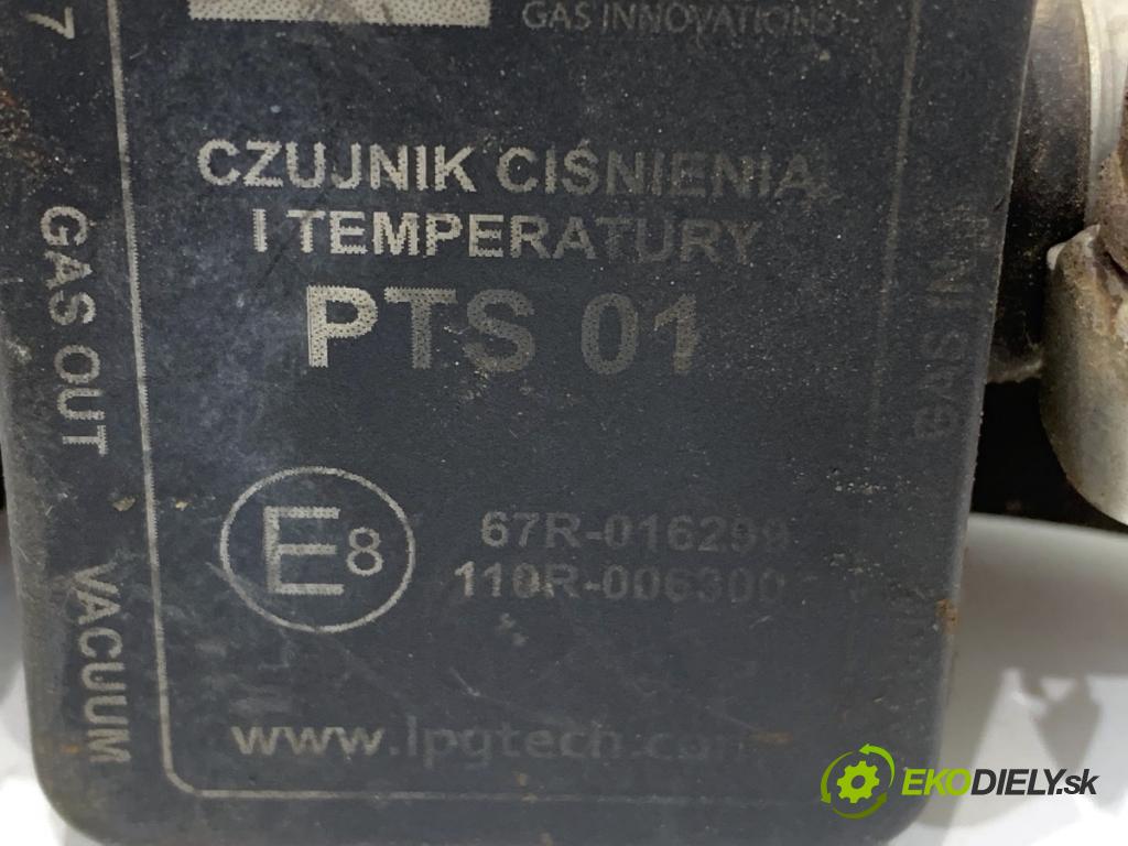 OPEL ZAFIRA A nadwozie wielkoprzestrzenne (MPV) 2003 74 kW 1.6 16V (F75) 1598 Snímač tlaku LPG 67R-016299 PTS01