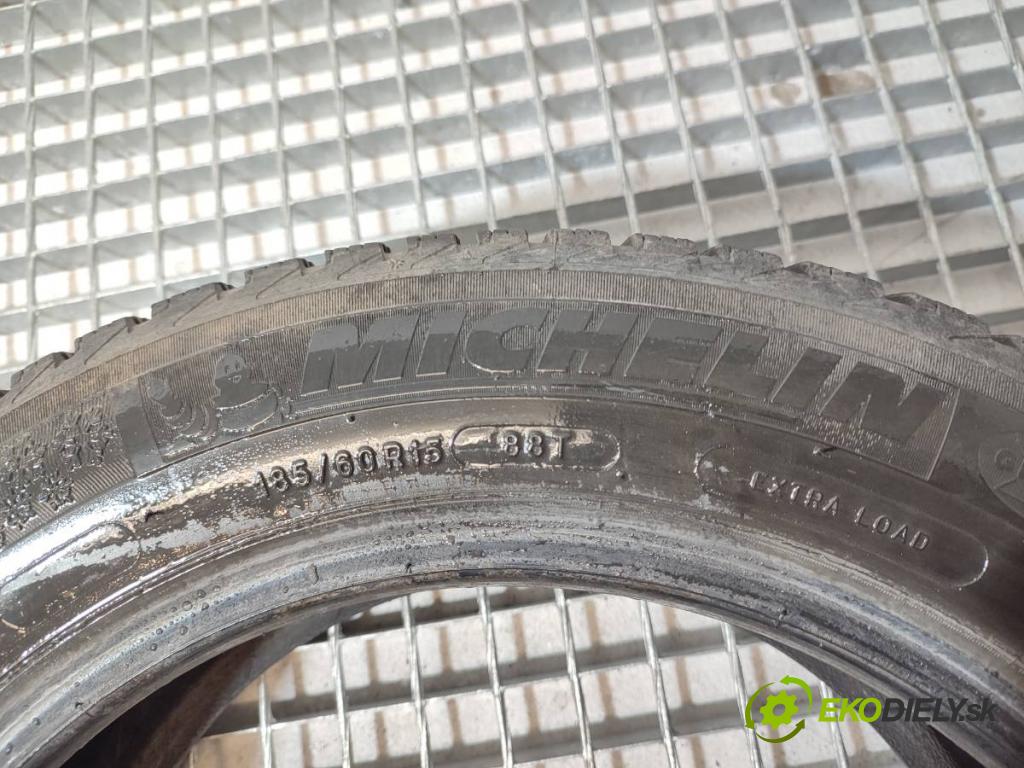 --- --- PNEUMATIKY: zima 2X 185/60 15" MICHELIN