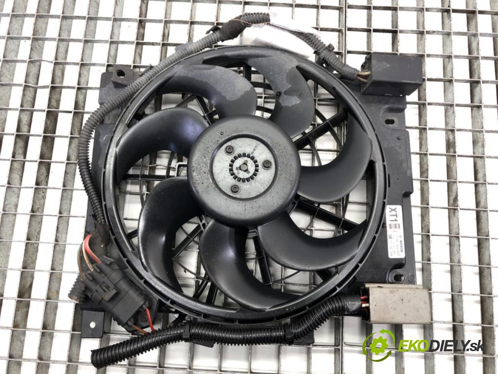 OPEL ASTRA H liftback 2005 59 kW 1.7 CDTI (L48) 1686 Ventilátor klimatizácie 13147279 (Ventilátor chladiča klimatizácie)
