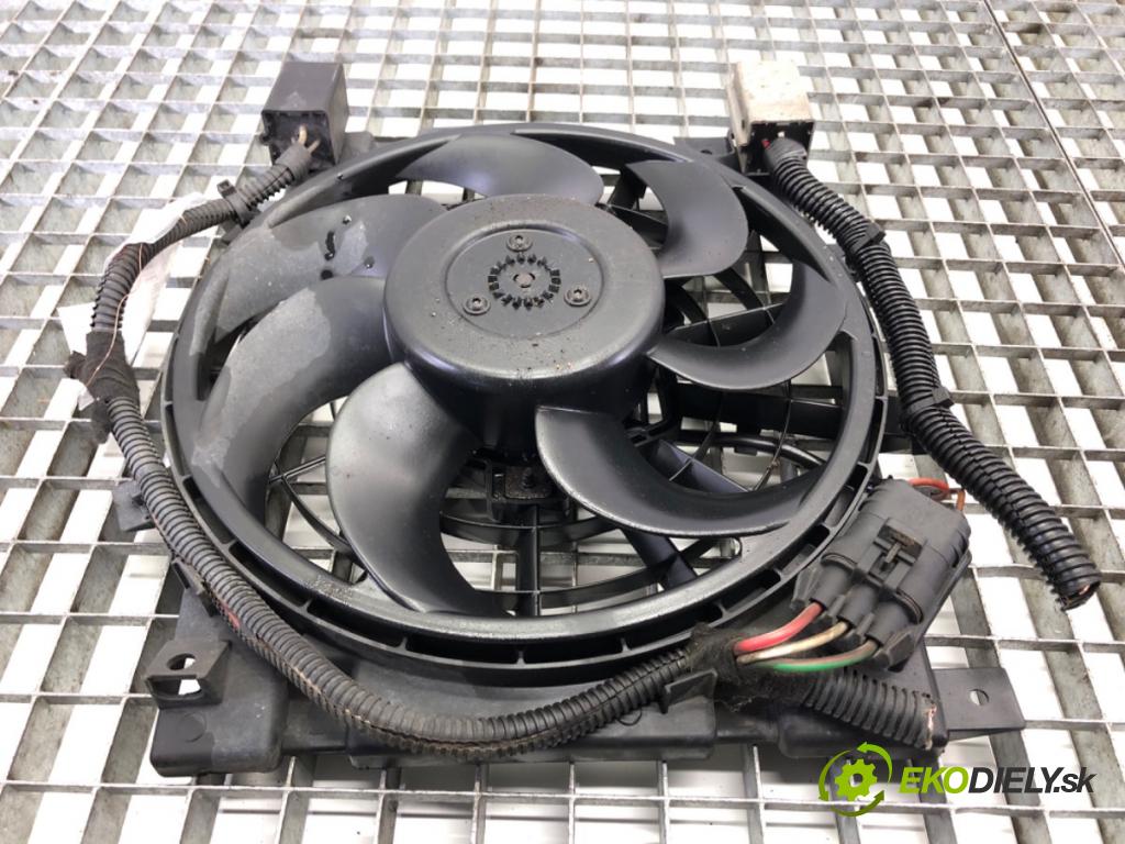 OPEL ASTRA H liftback 2005 59 kW 1.7 CDTI (L48) 1686 Ventilátor klimatizácie 13147279 (Ventilátor chladiča klimatizácie)