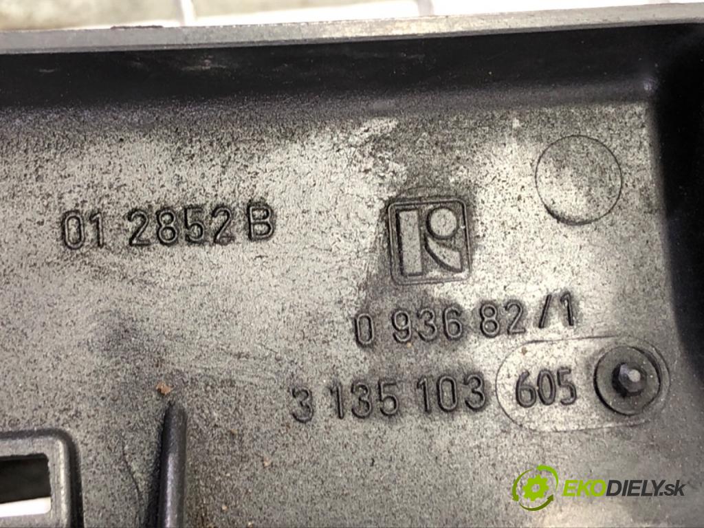 OPEL ASTRA H liftback 2005 59 kW 1.7 CDTI (L48) 1686 Ventilátor klimatizácie 13147279 (Ventilátor chladiča klimatizácie)