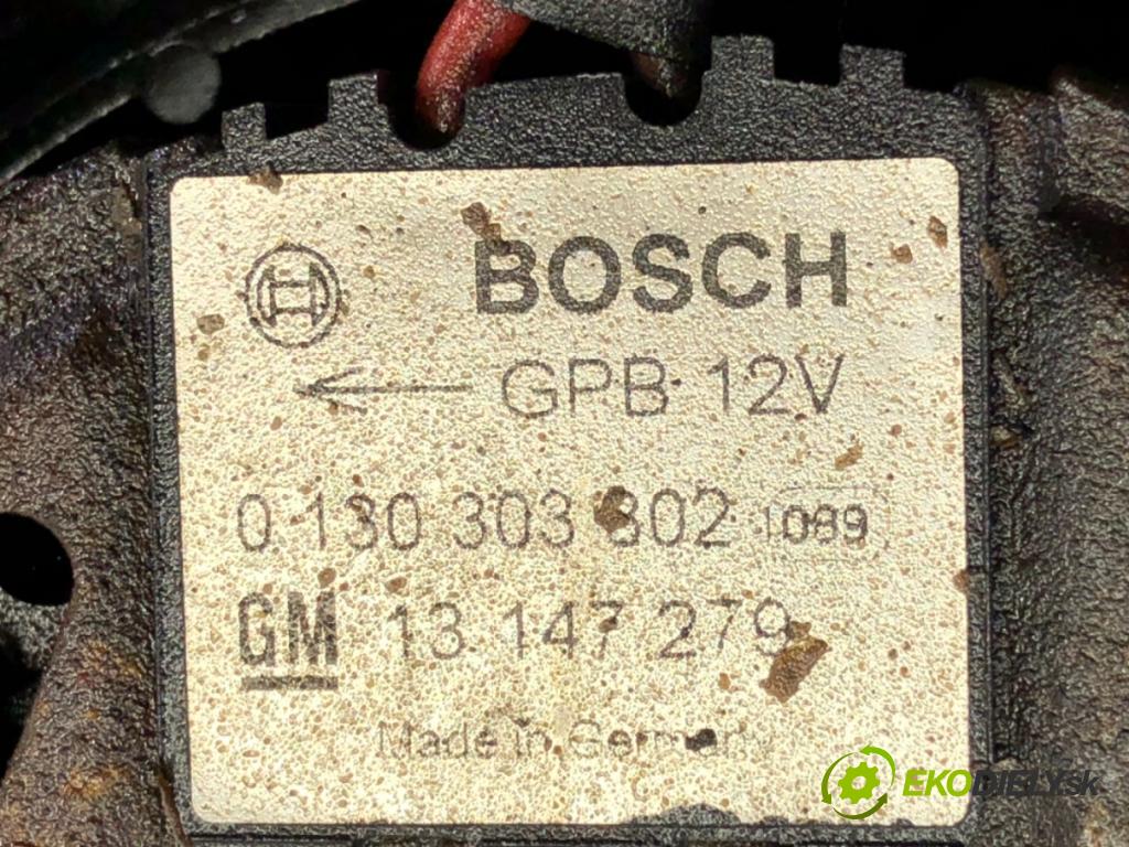 OPEL ASTRA H liftback 2005 59 kW 1.7 CDTI (L48) 1686 Ventilátor klimatizácie 13147279 (Ventilátor chladiča klimatizácie)