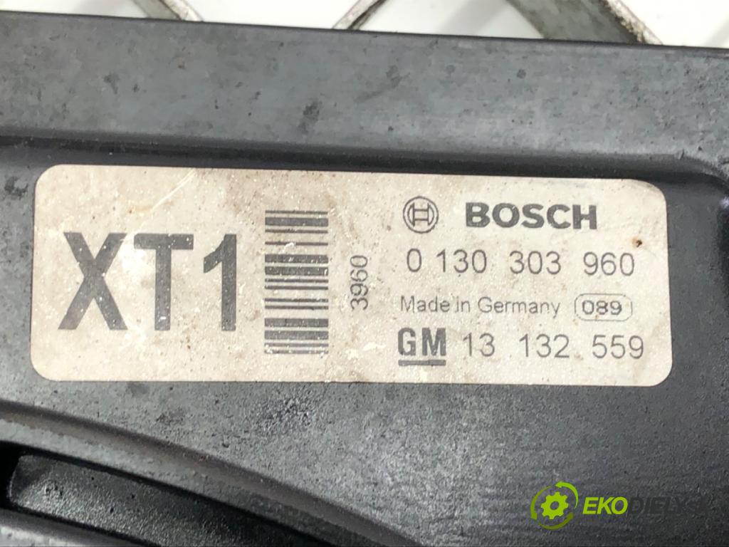 OPEL ASTRA H liftback 2005 59 kW 1.7 CDTI (L48) 1686 Ventilátor klimatizácie 13147279 (Ventilátor chladiča klimatizácie)