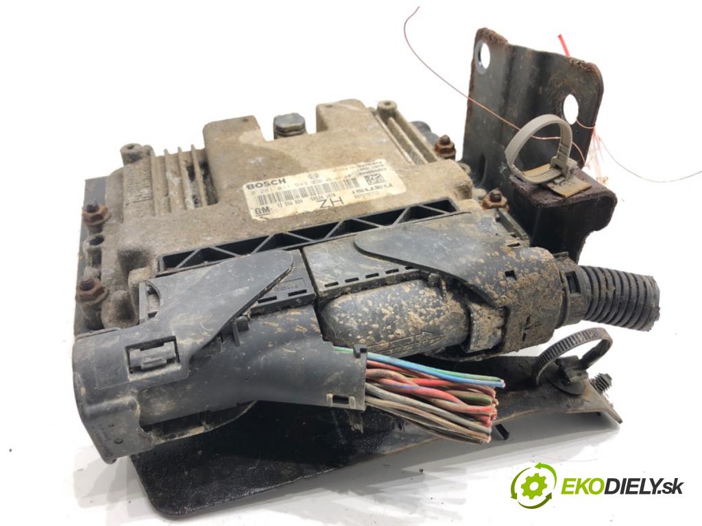 OPEL ASTRA H liftback 2005 59 kW 1.7 CDTI (L48) 1686 riadiaca jednotka Motor 55556829 (Riadiaca jednotka)