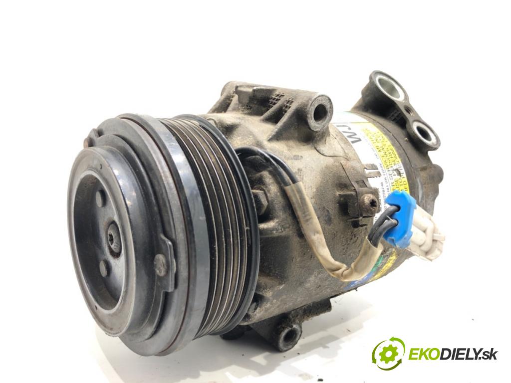 OPEL ASTRA H liftback 2005 59 kW 1.7 CDTI (L48) 1686 kompresor klimatizace 13124751 (Kompresor klimatizace)