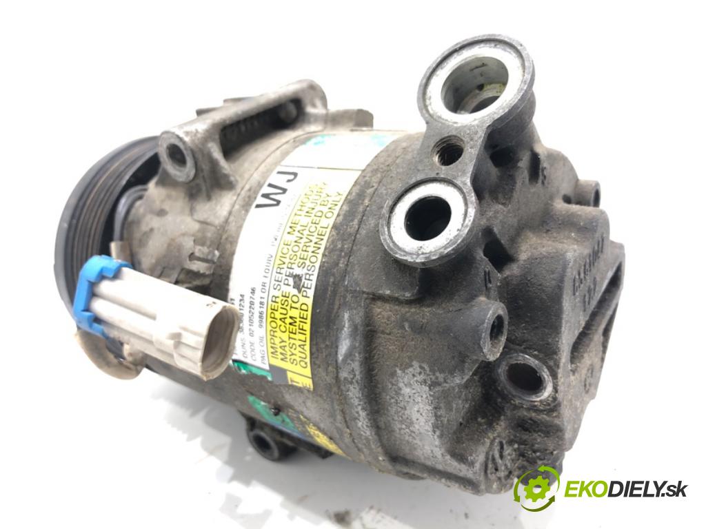 OPEL ASTRA H liftback 2005 59 kW 1.7 CDTI (L48) 1686 kompresor klimatizace 13124751 (Kompresor klimatizace)