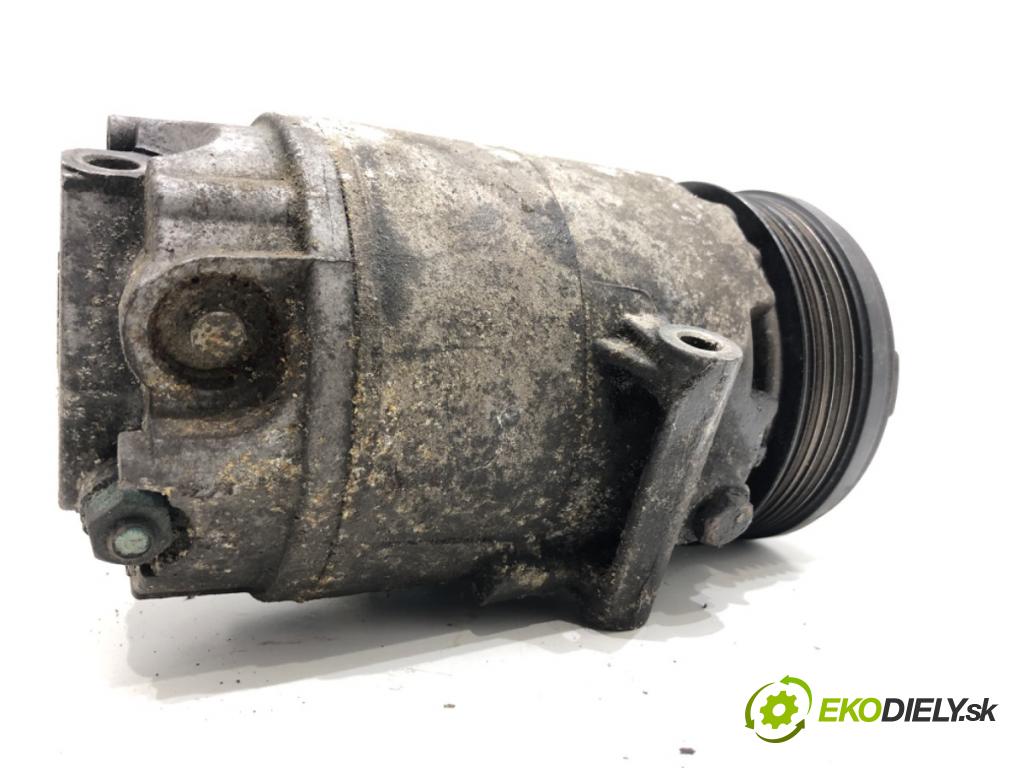 OPEL ASTRA H liftback 2005 59 kW 1.7 CDTI (L48) 1686 kompresor klimatizace 13124751 (Kompresor klimatizace)