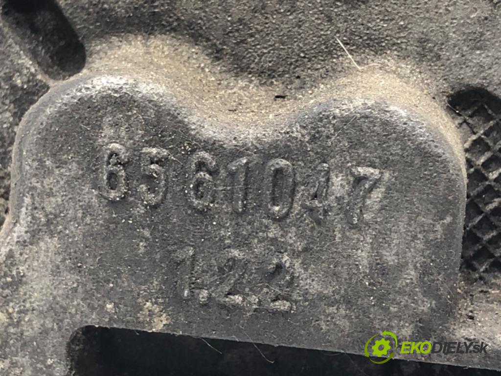 OPEL ASTRA H liftback 2005 59 kW 1.7 CDTI (L48) 1686 kompresor klimatizace 13124751 (Kompresor klimatizace)