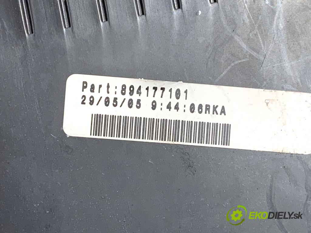 OPEL ASTRA H liftback 2005 59 kW 1.7 CDTI (L48) 1686 Priehradka, kastlík spolujazdca 13191525 (Priehradka (kastlík))