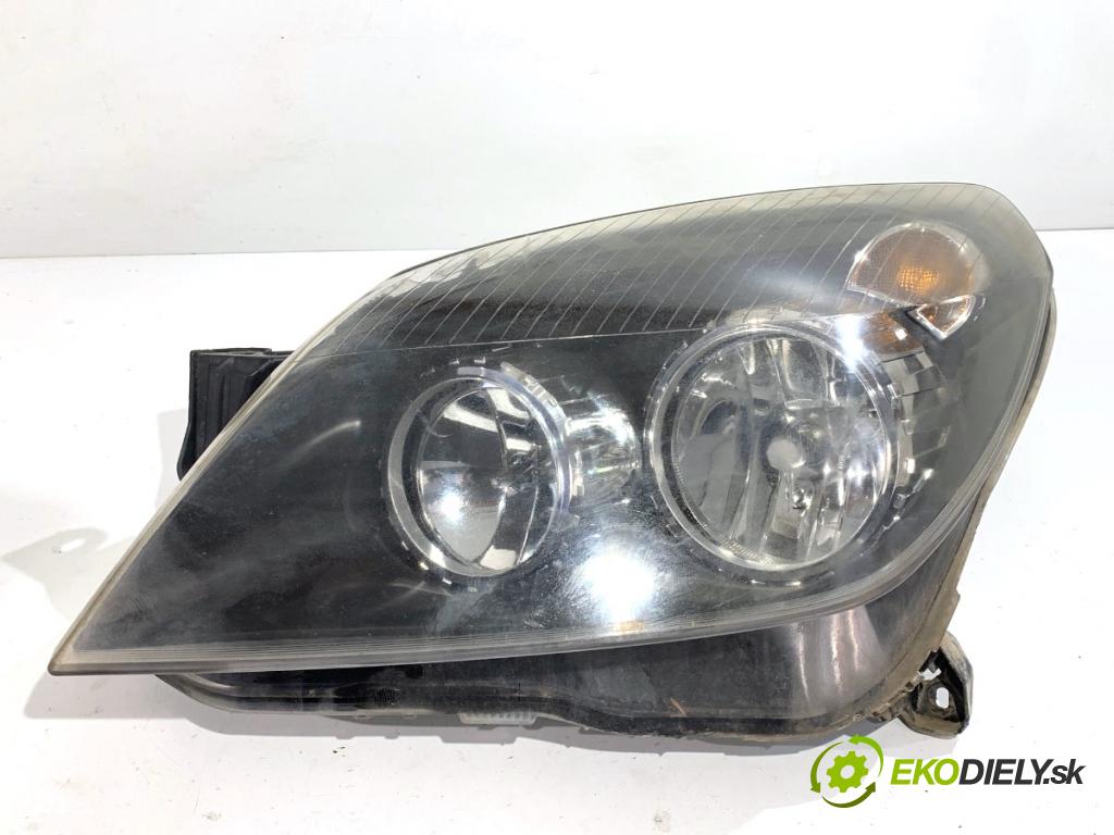 OPEL ASTRA H liftback 2005 59 kW 1.7 CDTI (L48) 1686 Svetlomet ľavy predný 