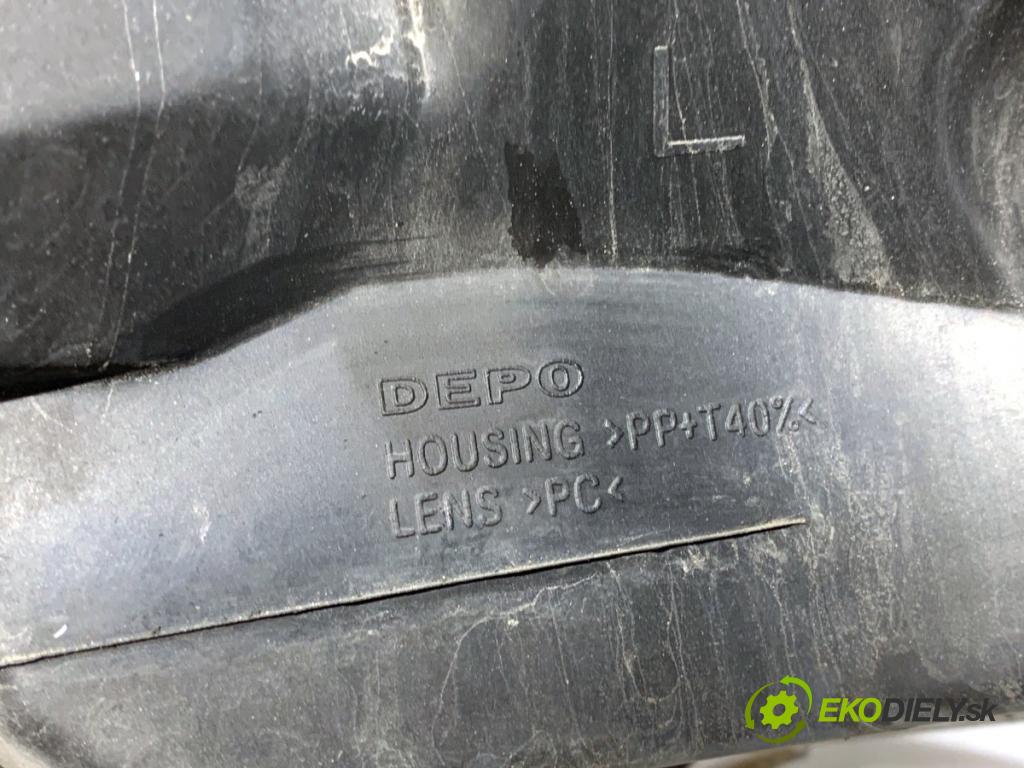 OPEL ASTRA H liftback 2005 59 kW 1.7 CDTI (L48) 1686 Svetlomet ľavy predný