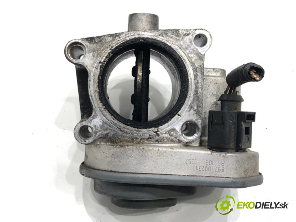 OPEL ASTRA H liftback 2005 59 kW 1.7 CDTI (L48) 1686 Škrtiaca klapka 8973002310 (Škrtiaca klapka)