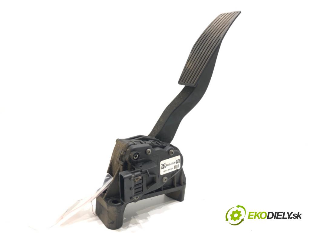 OPEL ASTRA H liftback 2005 59 kW 1.7 CDTI (L48) 1686 Potenciometer plynu 9157998 (Potenciometer plynového pedálu)