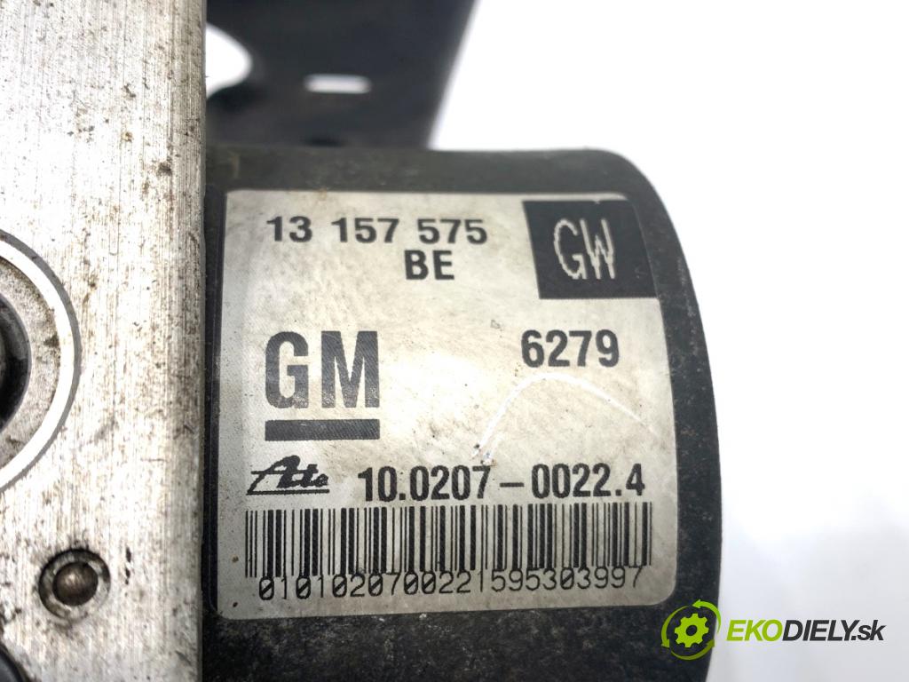 OPEL ASTRA H liftback 2005 59 kW 1.7 CDTI (L48) 1686 Pumpa ABS 13157575 (Pumpa ABS)