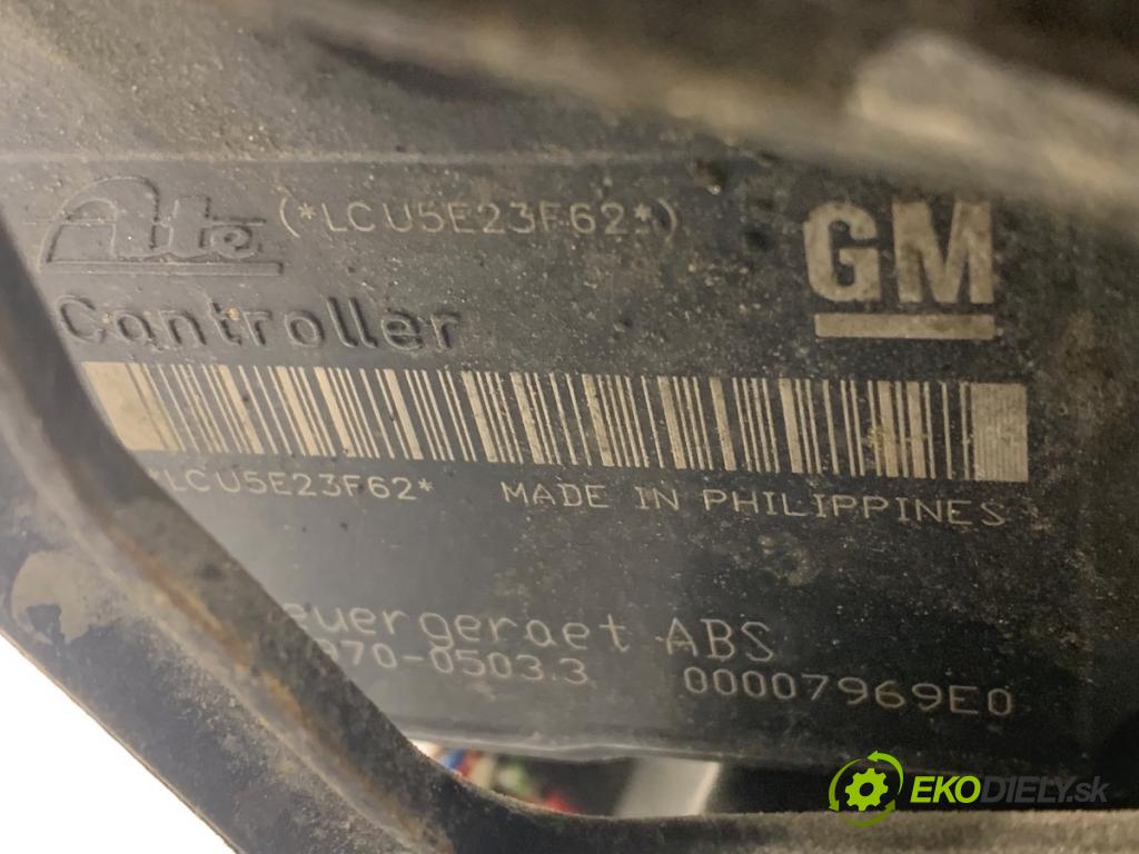 OPEL ASTRA H liftback 2005 59 kW 1.7 CDTI (L48) 1686 Pumpa ABS 13157575 (Pumpa ABS)