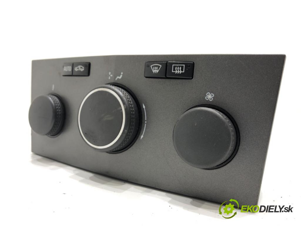 OPEL ASTRA H liftback 2005 59 kW 1.7 CDTI (L48) 1686 Panel ovládania kúrenia 13122963 (Prepínacie páčky pod volantom)
