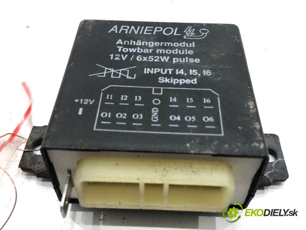 OPEL ASTRA H liftback 2005 59 kW 1.7 CDTI (L48) 1686 Modul ťažného oka ARNIEPOL (Riadiaca jednotka ostatné)