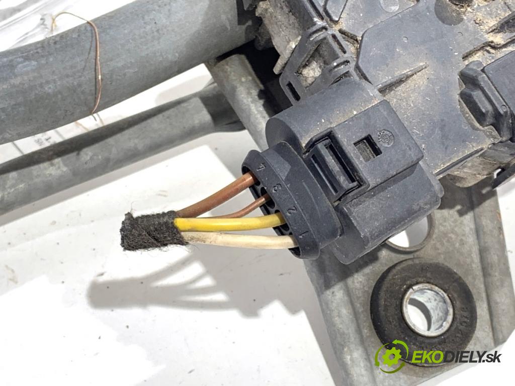 OPEL ASTRA H liftback 2005 59 kW 1.7 CDTI (L48) 1686 Mechanizmus stieračov predný 13111211 (Motorček stieračov predný)