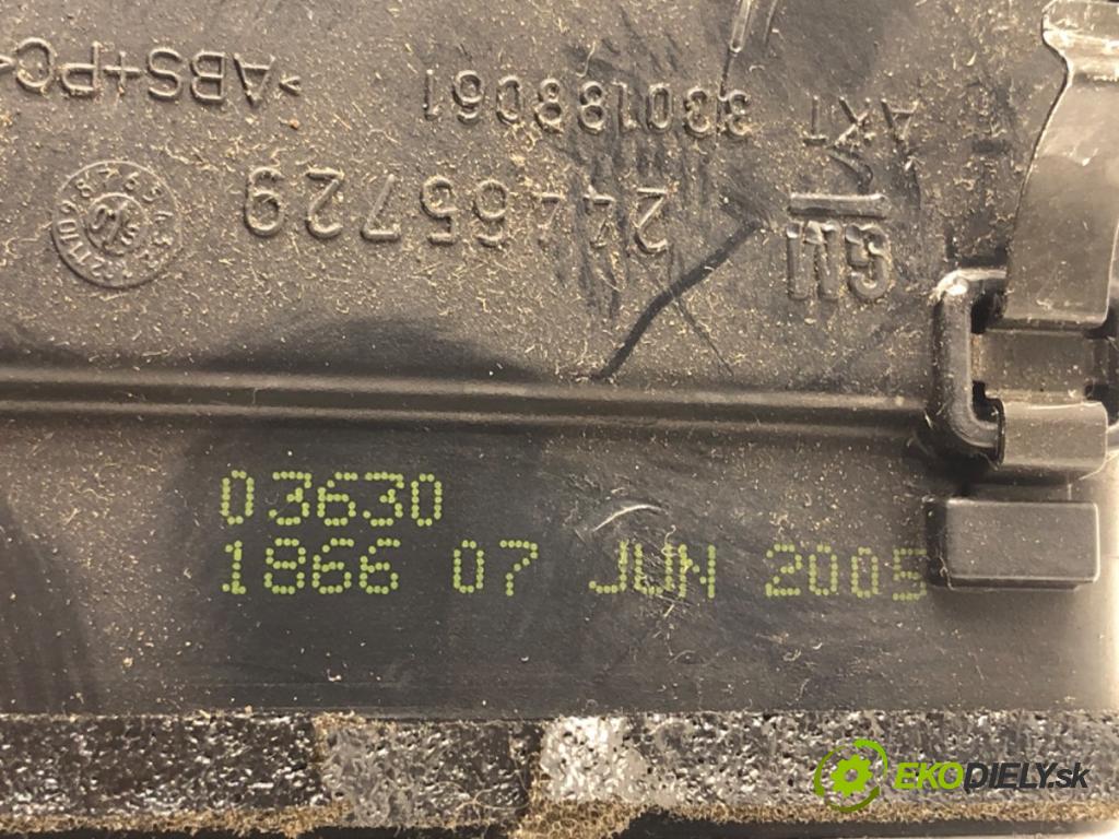 OPEL ASTRA H liftback 2005 59 kW 1.7 CDTI (L48) 1686 Mriežky kúrenia pravy predný 24465729