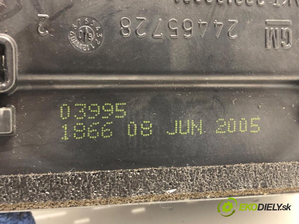 OPEL ASTRA H liftback 2005 59 kW 1.7 CDTI (L48) 1686 Mriežky kúrenia ľavy predný 24465728