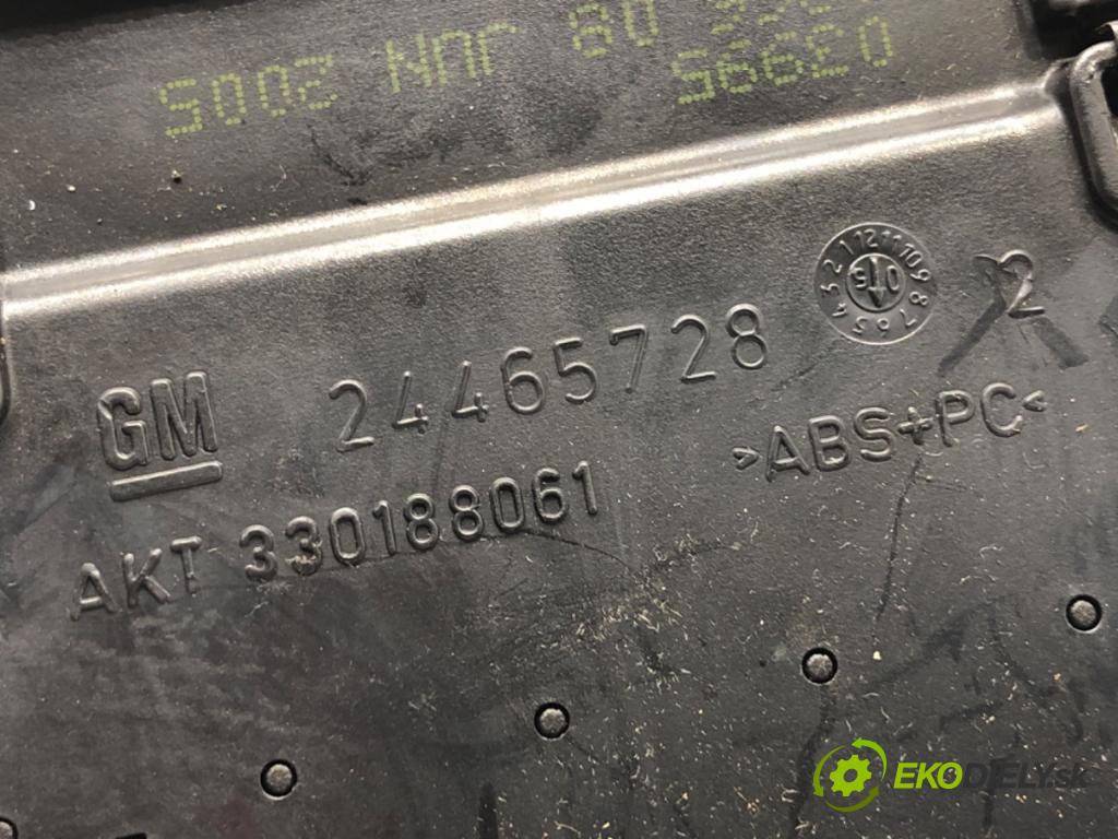 OPEL ASTRA H liftback 2005 59 kW 1.7 CDTI (L48) 1686 Mriežky kúrenia ľavy predný 24465728