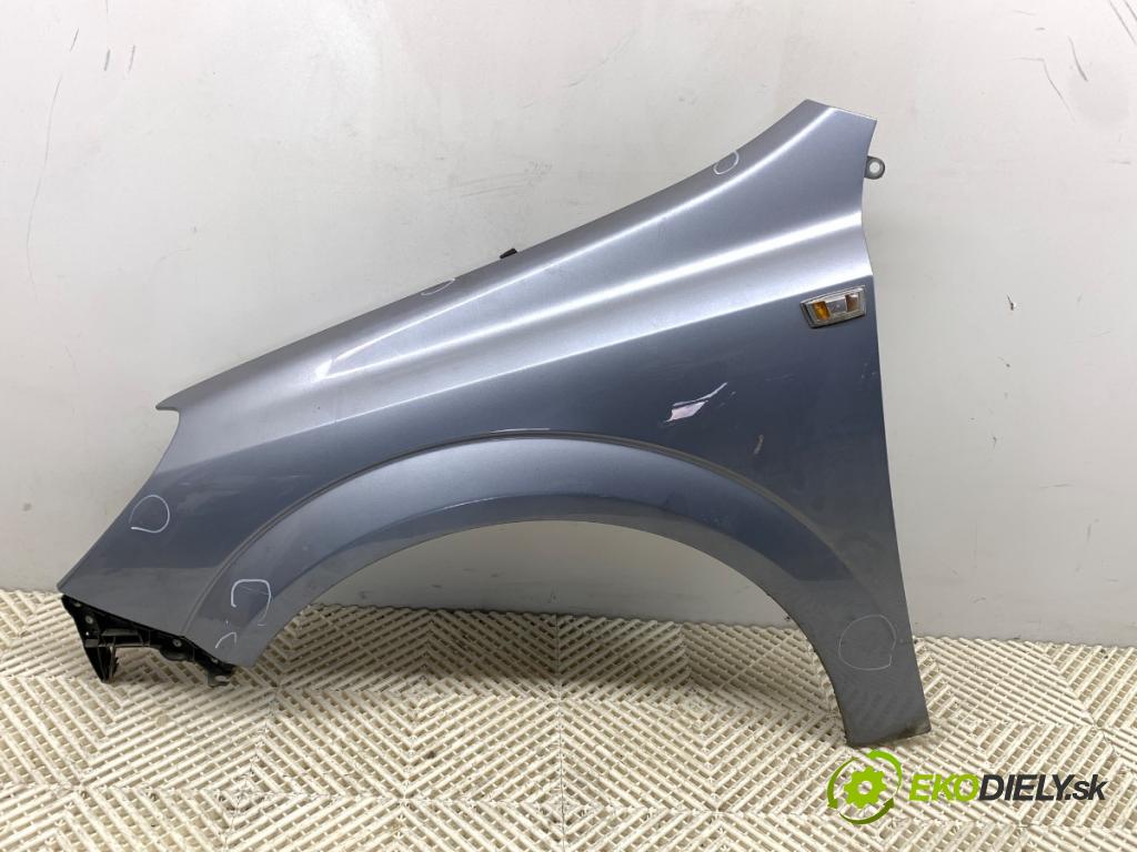 OPEL ASTRA H liftback 2005 59 kW 1.7 CDTI (L48) 1686 Blatník ľavy predný 