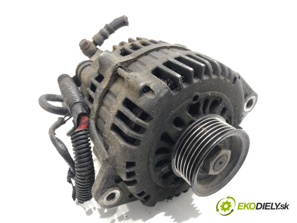 OPEL ASTRA H liftback 2005 59 kW 1.7 CDTI (L48) 1686 Alternátor  (Alternátor)