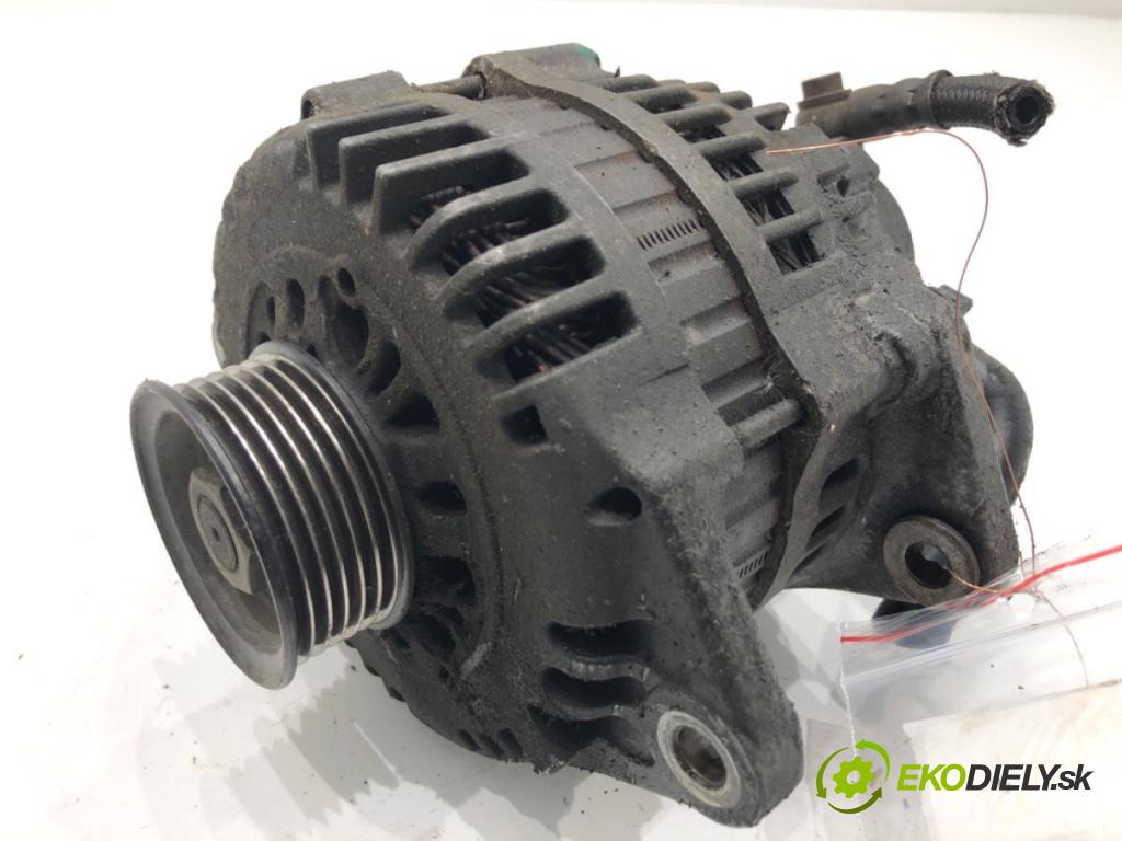 OPEL ASTRA H liftback 2005 59 kW 1.7 CDTI (L48) 1686 Alternátor  (Alternátor)