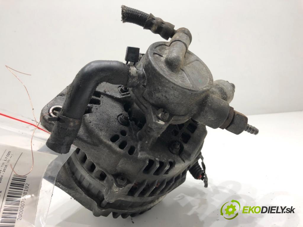 OPEL ASTRA H liftback 2005 59 kW 1.7 CDTI (L48) 1686 Alternátor  (Alternátor)