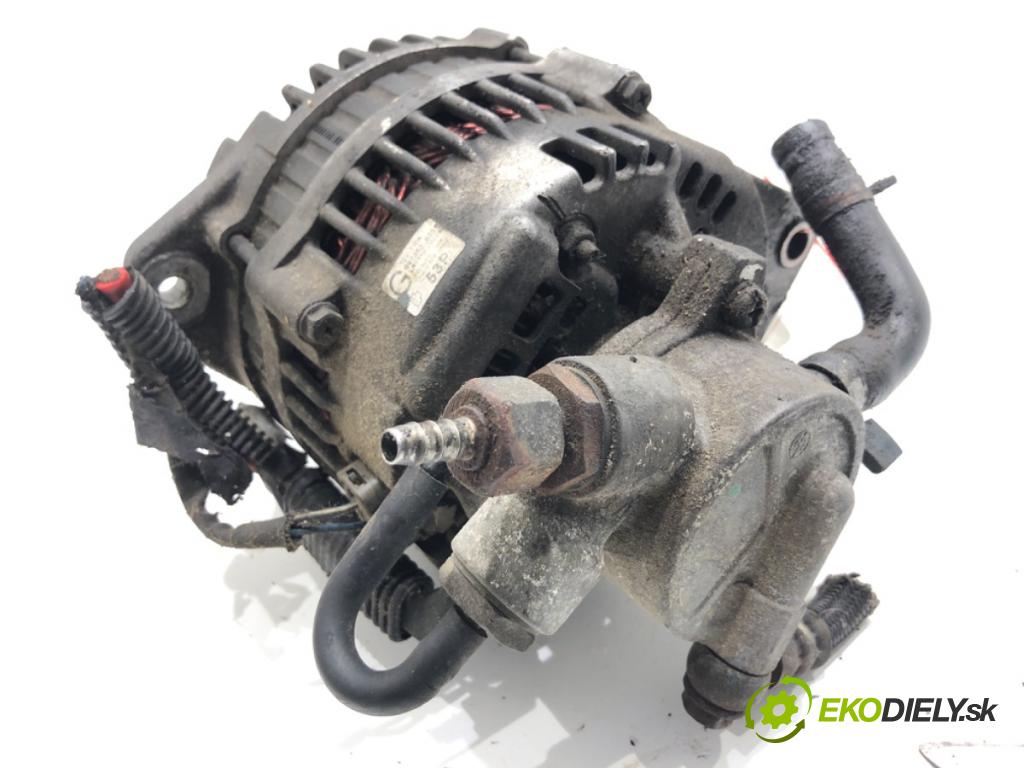 OPEL ASTRA H liftback 2005 59 kW 1.7 CDTI (L48) 1686 Alternátor  (Alternátor)