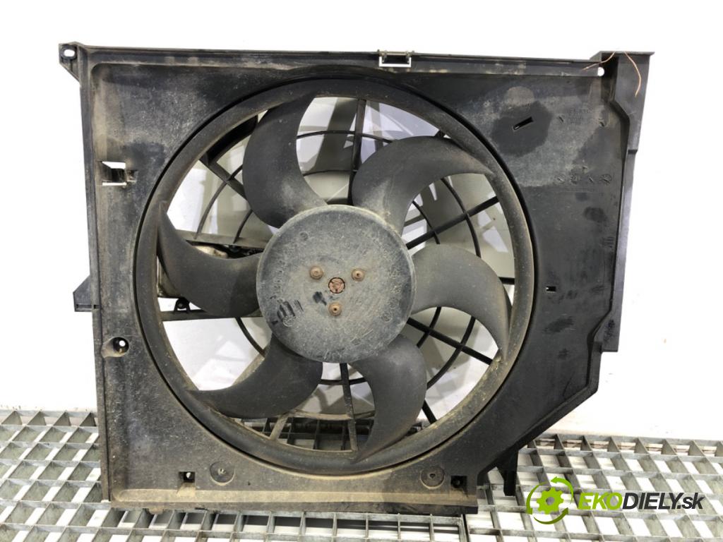 BMW E46 sedan 1998 87 kW 318 i 1895 Ventilátor chladiča 6922670 (Ventilátor)