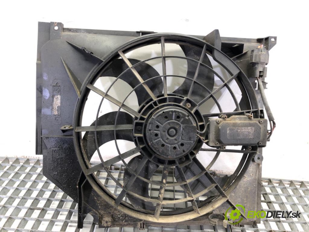BMW E46 sedan 1998 87 kW 318 i 1895 Ventilátor chladiča 6922670 (Ventilátor)