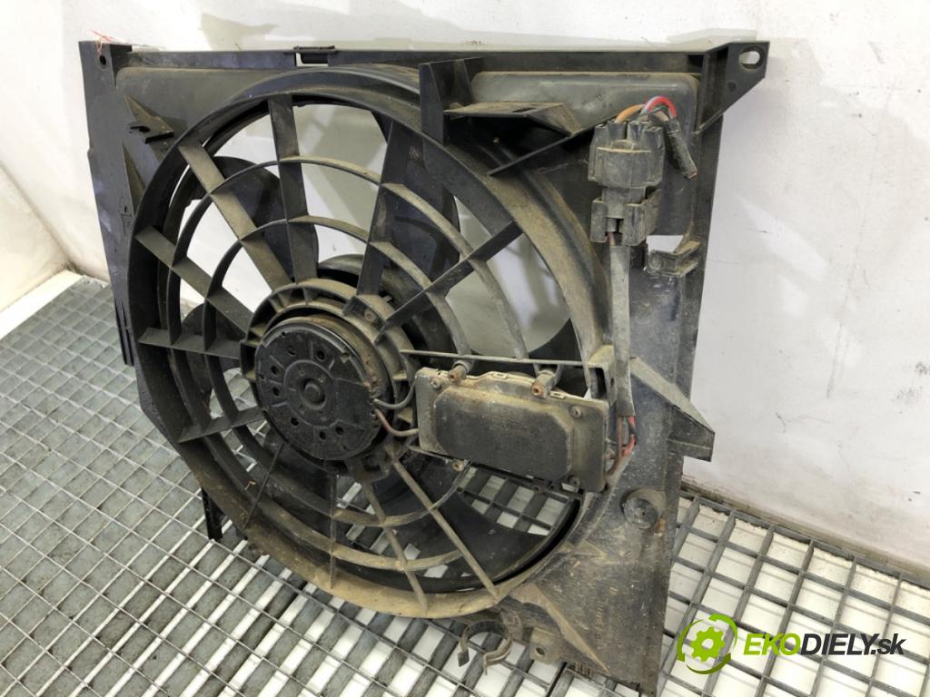 BMW E46 sedan 1998 87 kW 318 i 1895 Ventilátor chladiča 6922670 (Ventilátor)