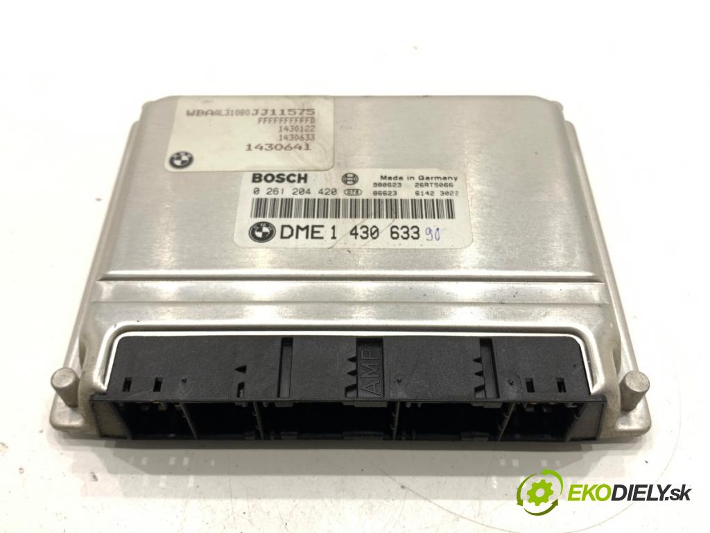 BMW E46 sedan 1998 87 kW 318 i 1895 riadiaca jednotka Motor 1430633 (Riadiaca jednotka)