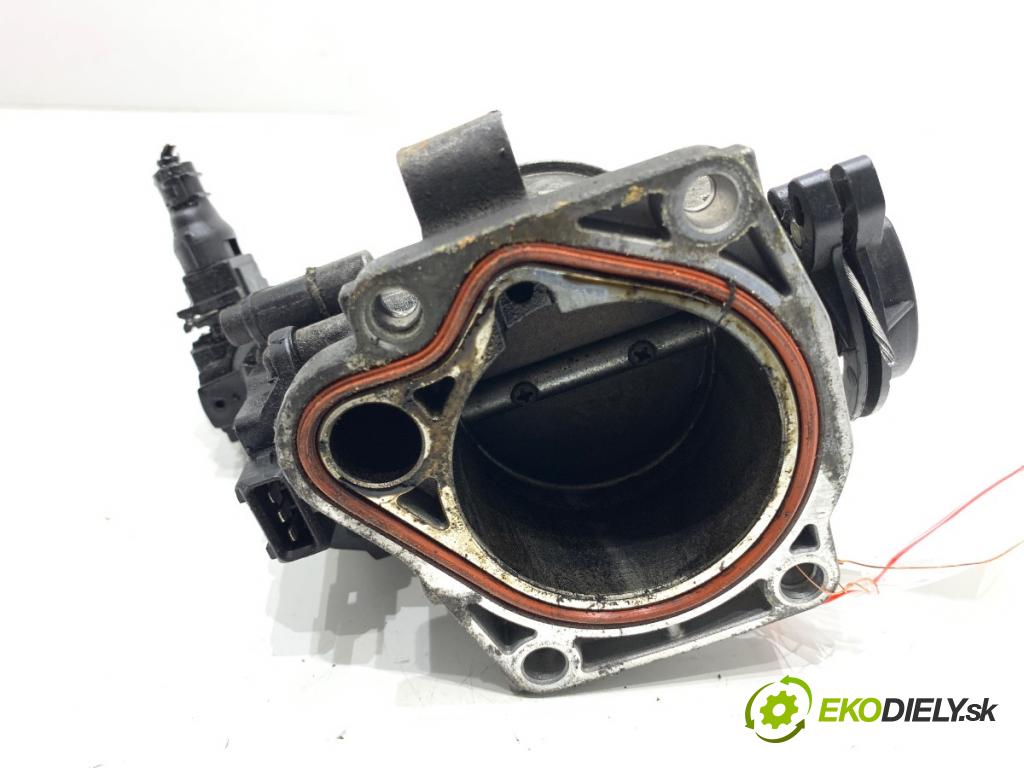 BMW E46 sedan 1998 87 kW 318 i 1895 Škrtiaca klapka 1432059 (Škrtiaca klapka)