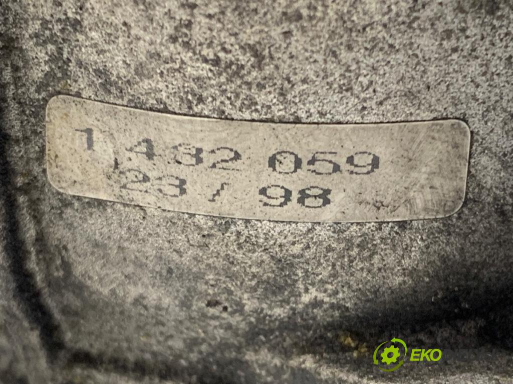 BMW E46 sedan 1998 87 kW 318 i 1895 Škrtiaca klapka 1432059 (Škrtiaca klapka)