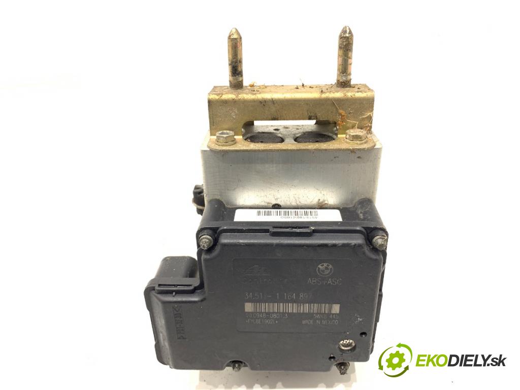 BMW E46 sedan 1998 87 kW 318 i 1895 Pumpa ABS 1164896 (Pumpa ABS)