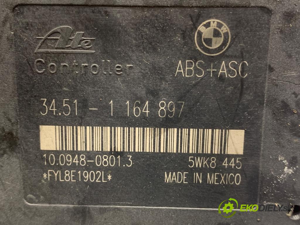 BMW E46 sedan 1998 87 kW 318 i 1895 Pumpa ABS 1164896 (Pumpa ABS)