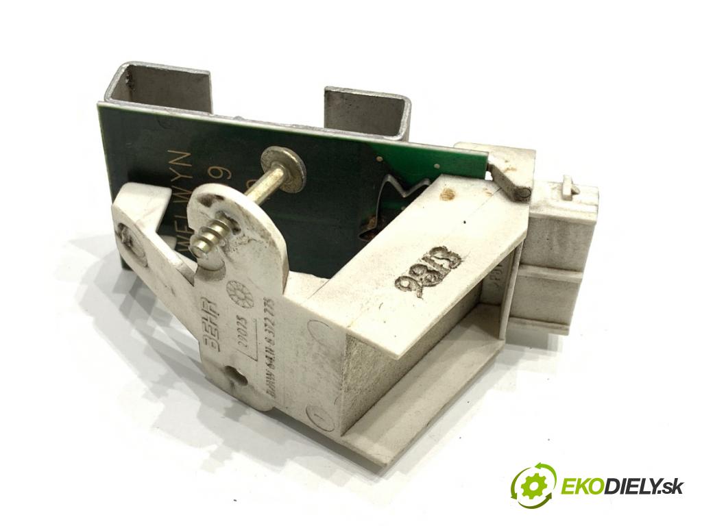 BMW E46 sedan 1998 87 kW 318 i 1895 Odpor, rezistor kúrenia vzduchu  (Odpor (rezistor) kúrenia)