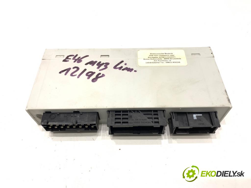 BMW E46 sedan 1998 87 kW 318 i 1895 Modul komfortu 8385541 (Modul komfortu)