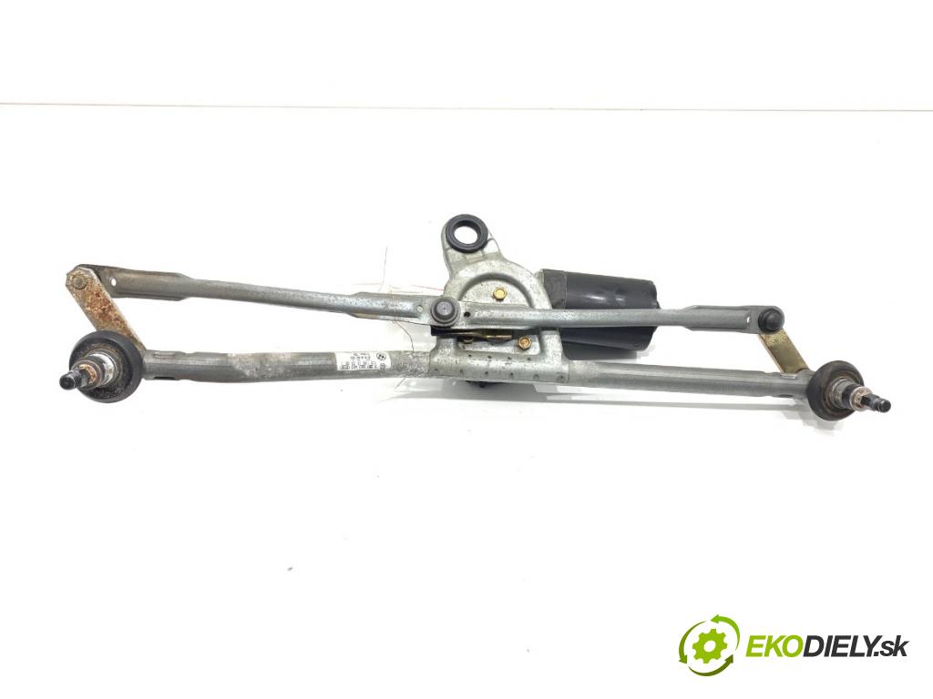 BMW E46 sedan 1998 87 kW 318 i 1895 Mechanizmus stieračov predný 8362155 (Motorček stieračov predný)